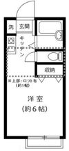 野方プレステージの間取り画像