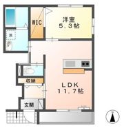 ベルージュの間取り画像