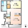 ベルージュの間取り画像