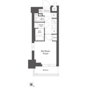 SS．FLAT北品川の間取り画像