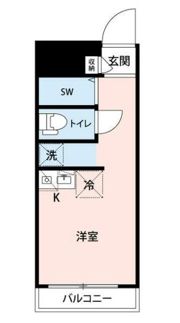 トーシンフェニックス西経堂の間取り画像