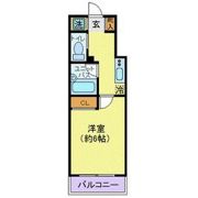 スカイコート秋葉原の間取り画像