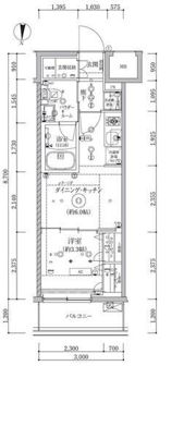 アルテシモクレルトルテの間取り画像