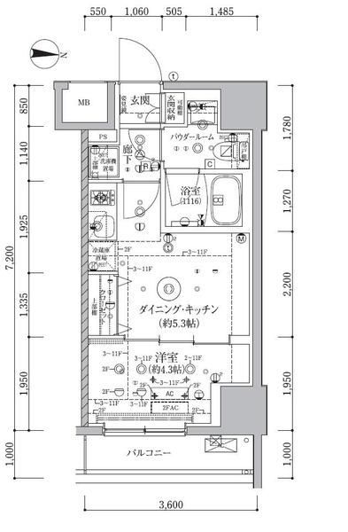 間取図