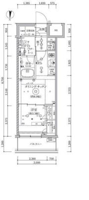 アルテシモクレルトルテの間取り画像