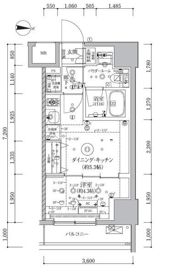 アルテシモクレルトルテの間取り画像