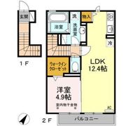 T'sコートの間取り画像
