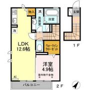 T'sコートの間取り画像
