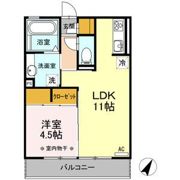 フェリーチェの間取り画像