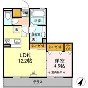 フェリーチェの間取り画像