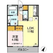 フェリーチェの間取り画像