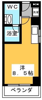 ALIVIOの間取り画像
