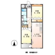 ロベリアの間取り画像