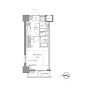 BluRock東品川の間取り画像