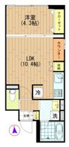 アリーチェ亀戸の間取り画像