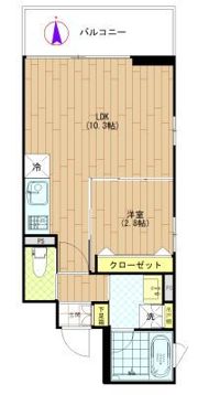アリーチェ亀戸の間取り画像