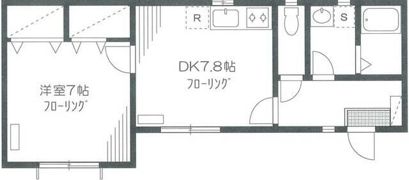 パルコート南品川の間取り画像