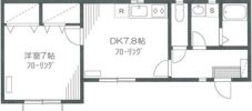 パルコート南品川の間取り画像