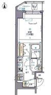 SHOKEN Residence早稲田の間取り画像