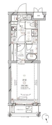 ディアレイシャス世田谷上町の間取り画像