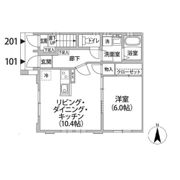 Comodia Misuzuの間取り画像
