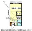 和泉町アパートの間取り画像