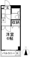 メゾンドハートレーの間取り画像