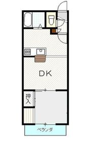 クロノス東松山の間取り画像
