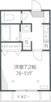 ステラ アレアの間取り画像
