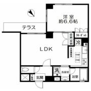 イトーピア幡ケ谷の間取り画像