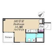 Gloss Terraceの間取り画像
