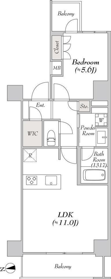 間取図