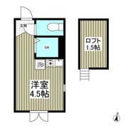 アーバンプレイス沼袋B棟の間取り画像