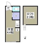 アーバンプレイス沼袋B棟の間取り画像