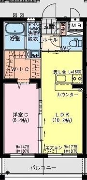 あかねヒルズ南宮崎の間取り画像