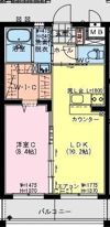 あかねヒルズ南宮崎の間取り画像