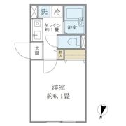 モデュロール上落合の間取り画像