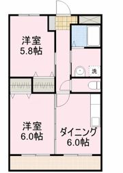 サンローズの間取り画像