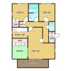 ファミール高根の間取り画像