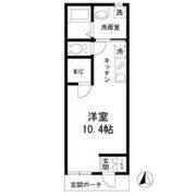 blanc clair 下北沢の間取り画像