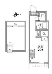 ビューラー145の間取り画像