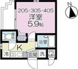グルワール代田橋の間取り画像