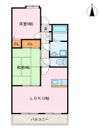 フィールドゴッド21 B棟(西ノ後)の間取り画像