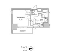 プラウドフラット浅草駒形の間取り画像