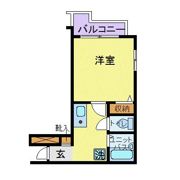 スカイコート麻布の間取り画像