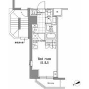 パークハビオ新橋の間取り画像