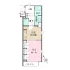 ベルフェリーク西小山の間取り画像