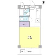 グランビュー綱島西の間取り画像