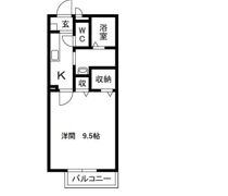 BUENA VISTA D棟の間取り画像