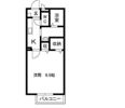 BUENA VISTA D棟の間取り画像